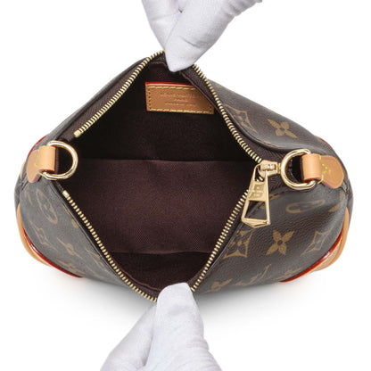 Exclusive Louis Vuitton Monogram Nano Boulogne — Top View