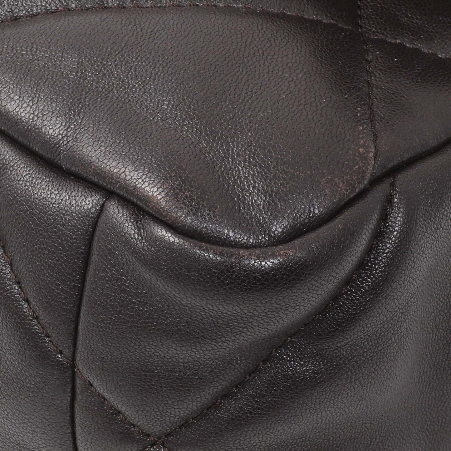 Exclusive Chanel Brown Quilted Lambskin Medium Chanel 19 Flap — Lifestyle View