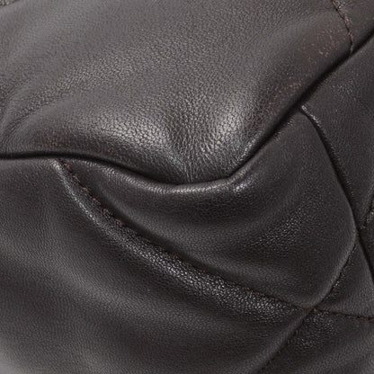 Exclusive Chanel Brown Quilted Lambskin Medium Chanel 19 Flap — Alternate View 7