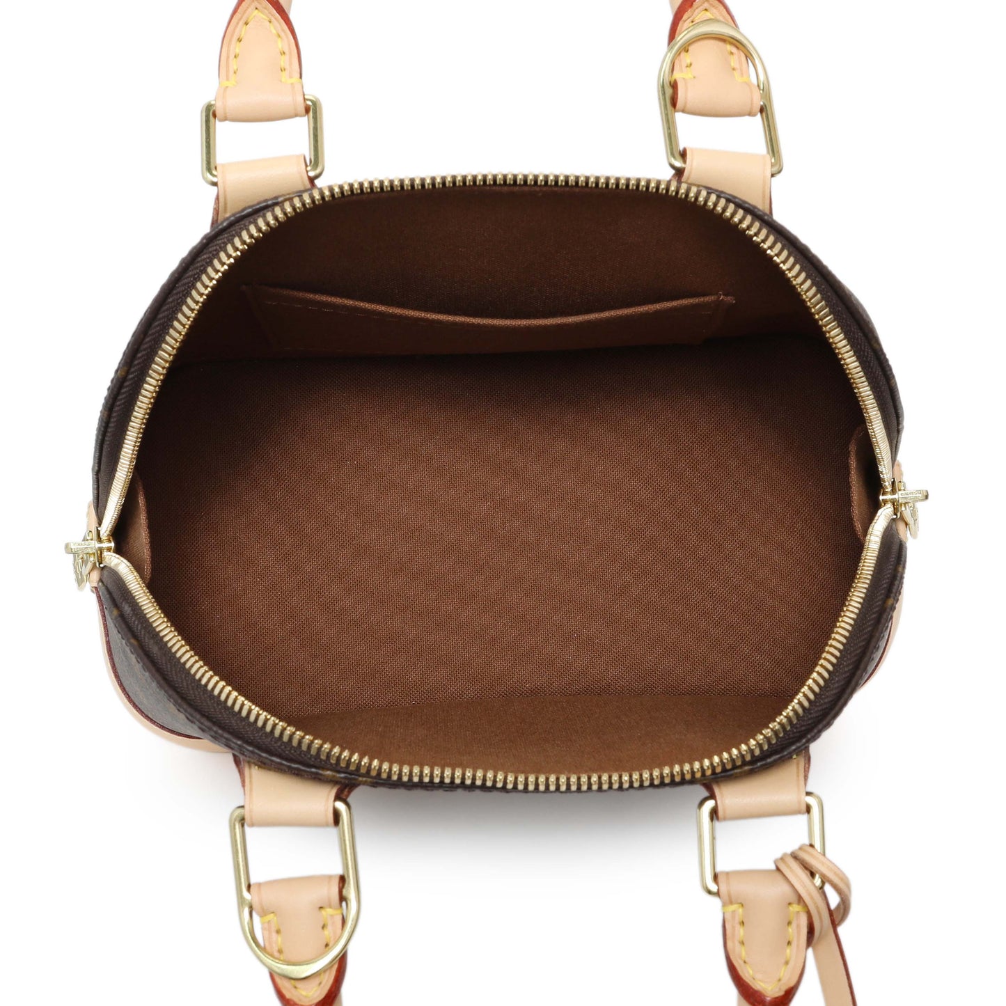 Exclusive Louis Vuitton Monogram Alma BB — Top View