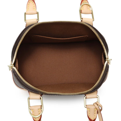 Exclusive Louis Vuitton Monogram Alma BB — Top View