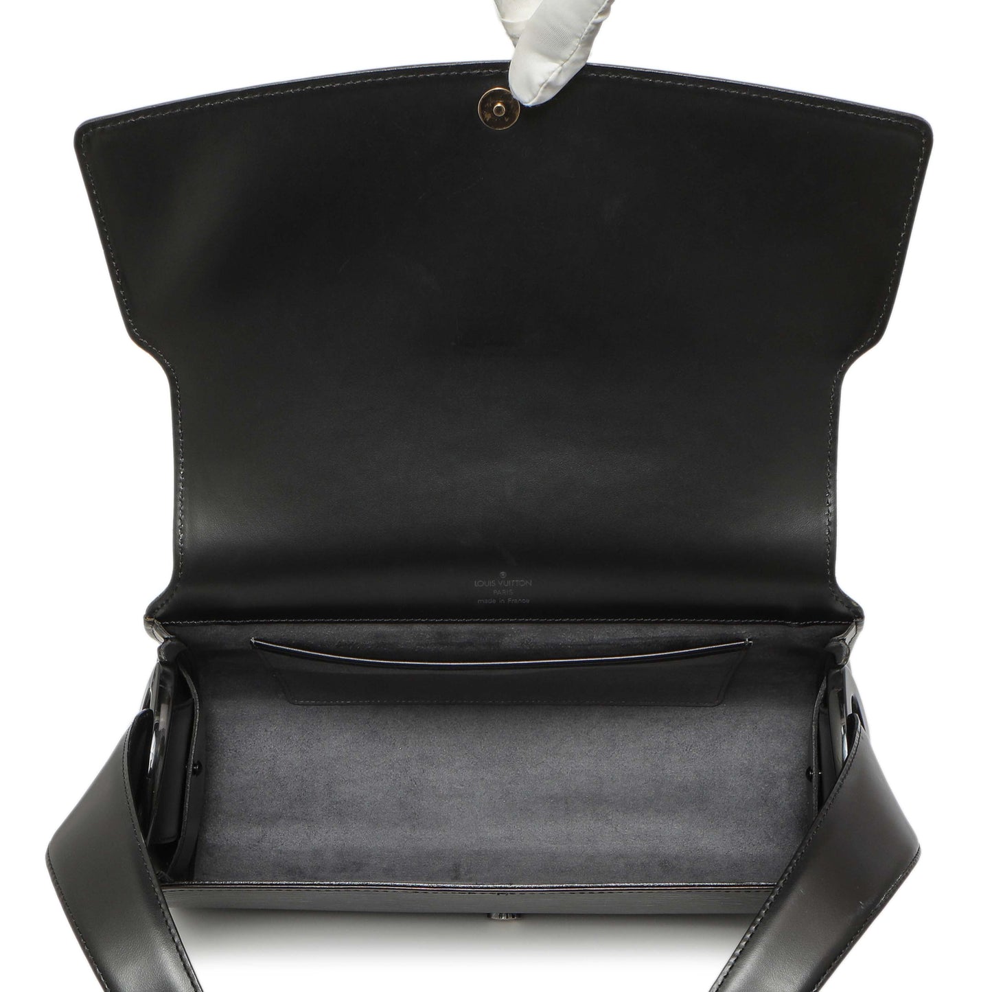 Exclusive Louis Vuitton Black Epi Nocturne GM — Alternate View 8