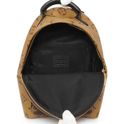 Exclusive Louis Vuitton Monogram Reverse Palm Springs Backpack Mini — Alternate View 8