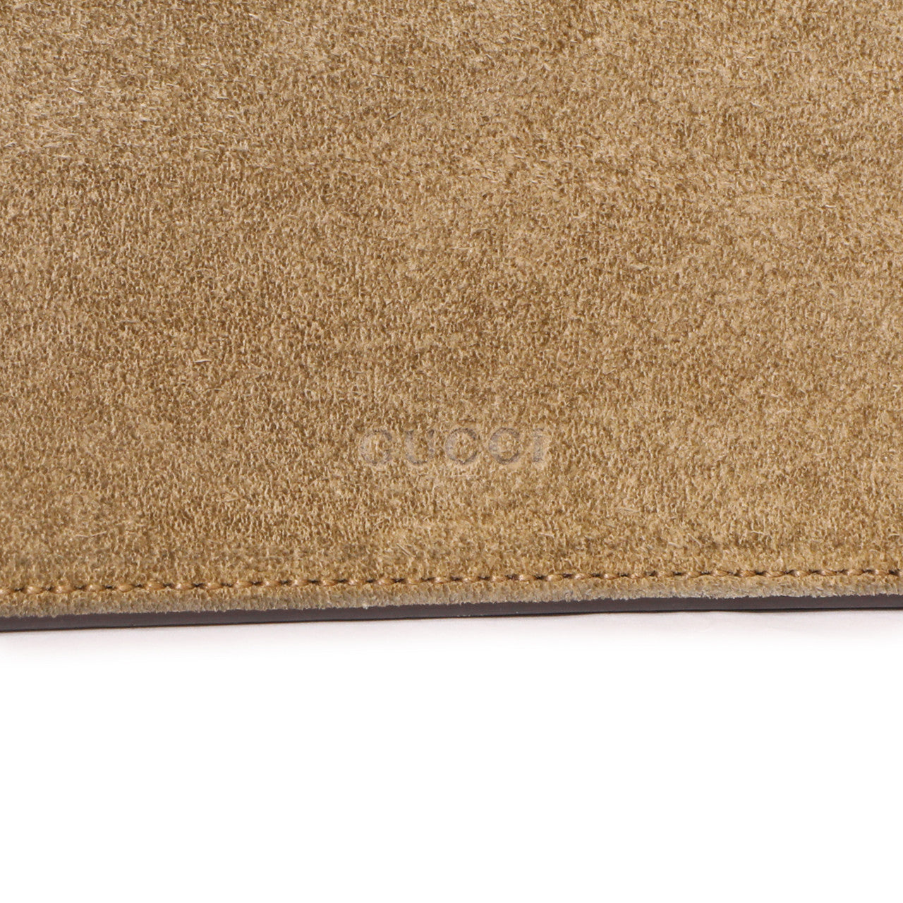 Exclusive Gucci Taupe Suede Small Dionysus Shoulder Bag — Alternate View 8