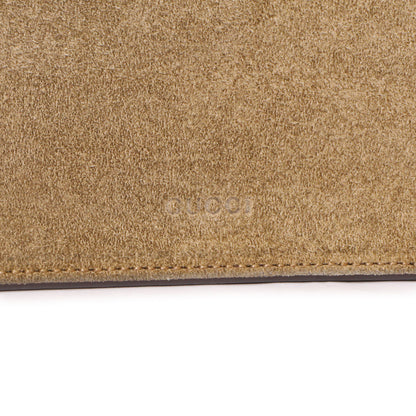 Exclusive Gucci Taupe Suede Small Dionysus Shoulder Bag — Alternate View 8