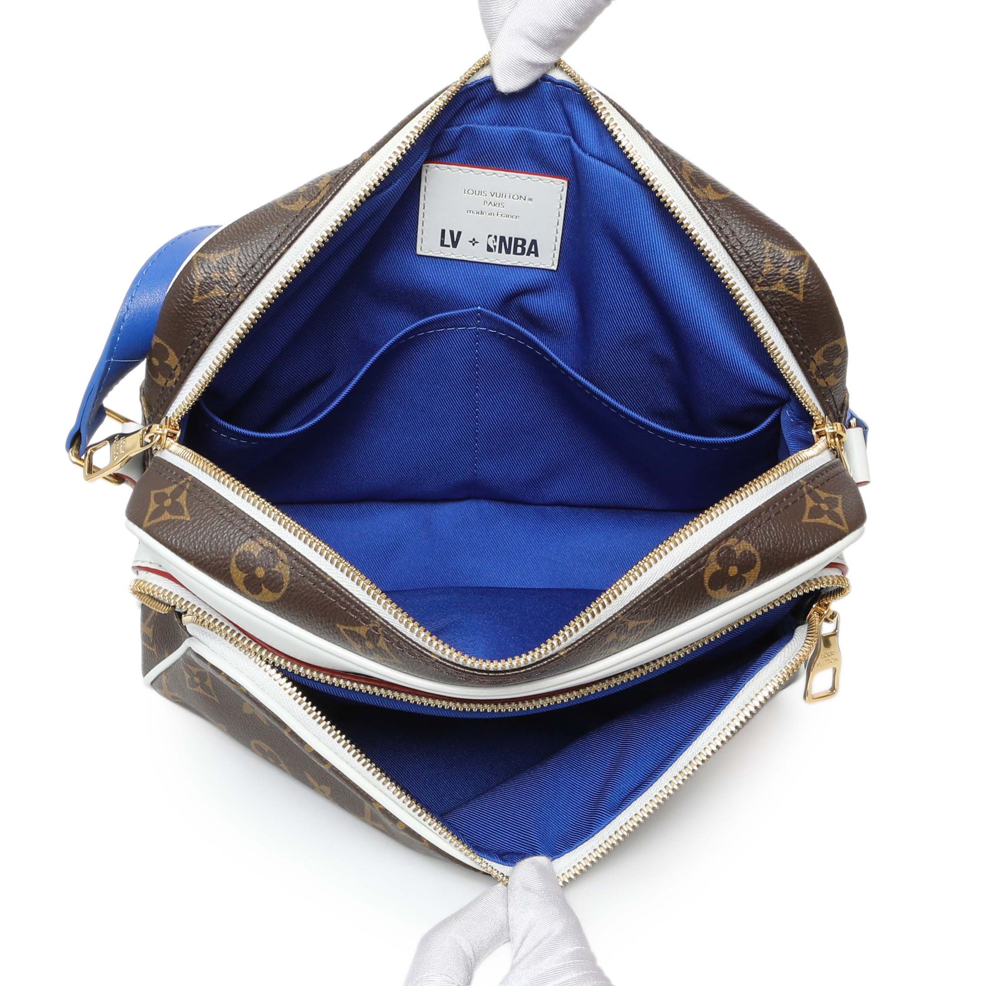 Exclusive Louis Vuitton X Nba 2020 Monogram Nil Messenger Bag — Alternate View 8