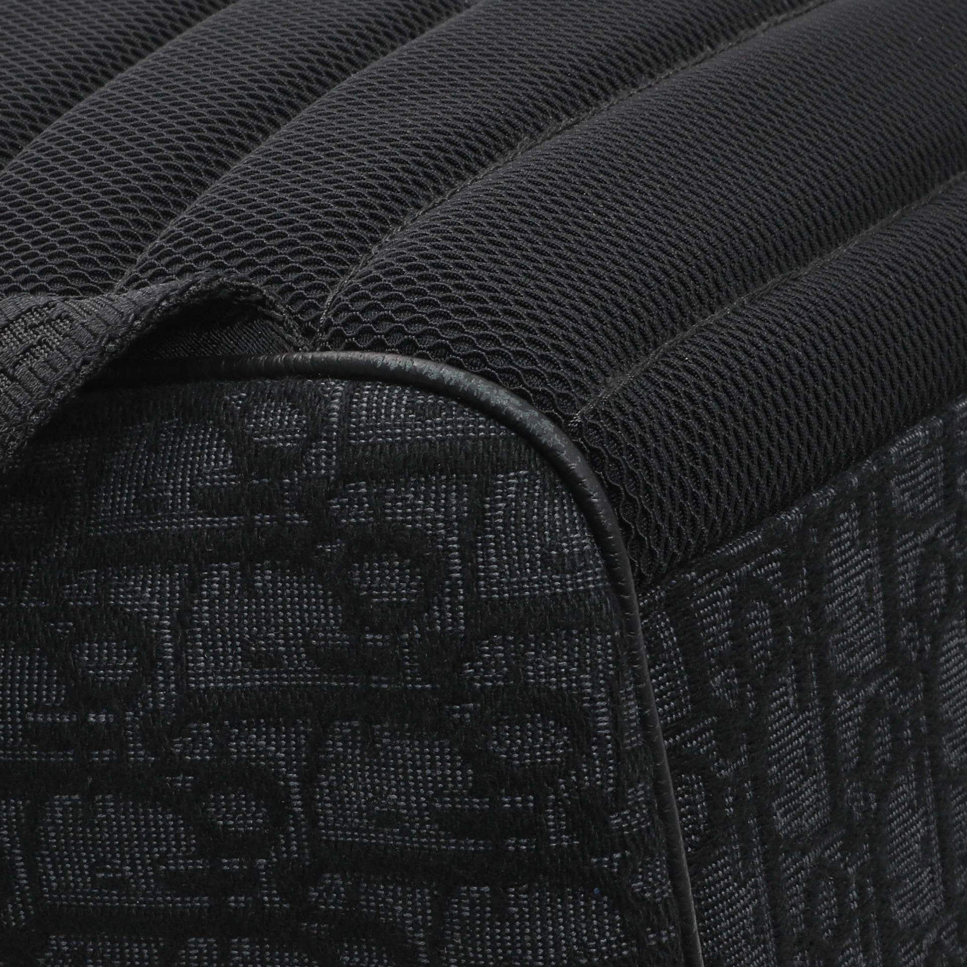 Exclusive Christian Dior Black Oblique Saddle Backpack — Lifestyle View