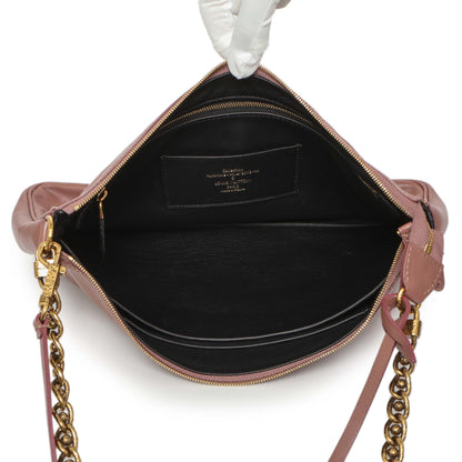 Exclusive Louis Vuitton Rose Cuir Boudoir Pochette Accessoires MM — Alternate View 8