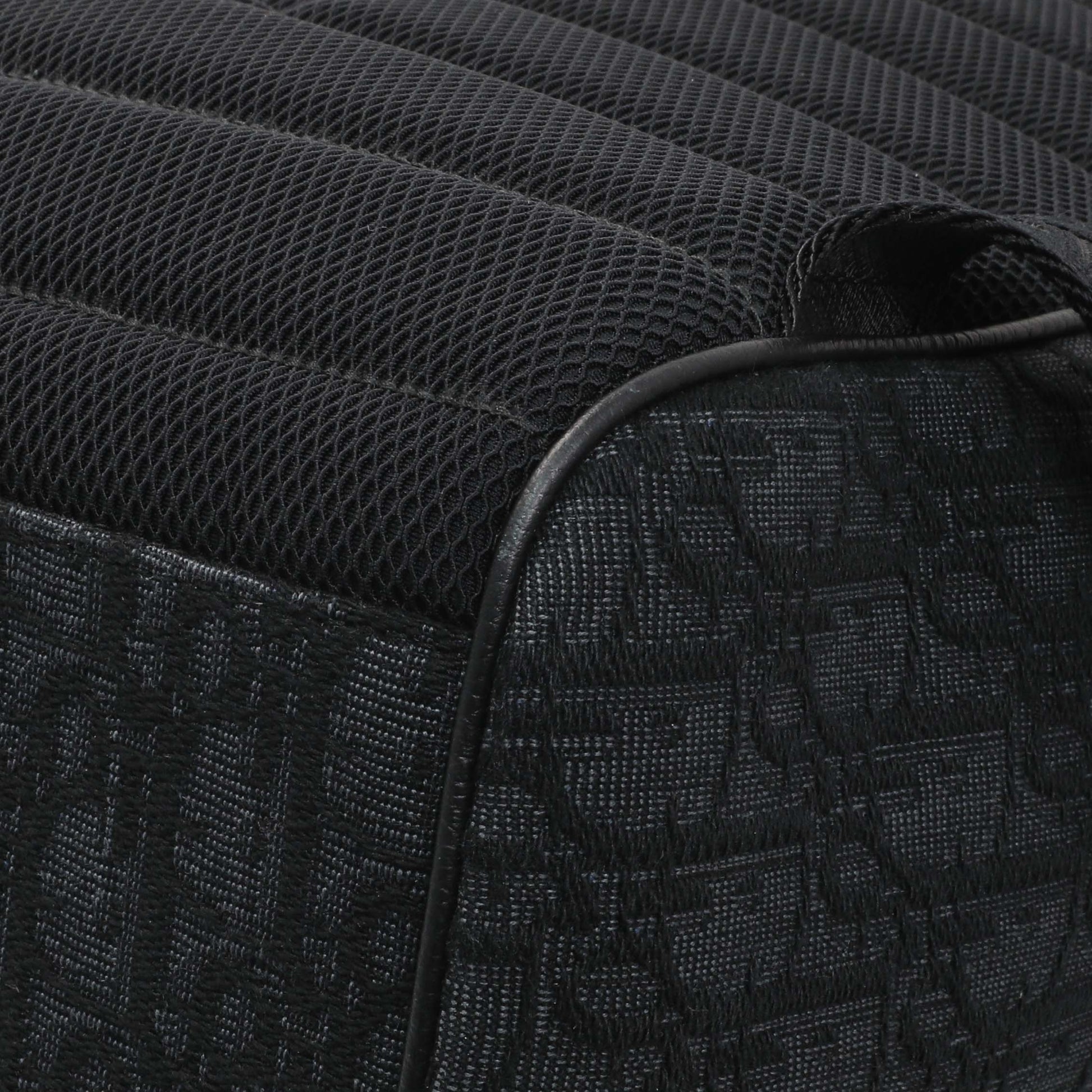 Exclusive Christian Dior Black Oblique Saddle Backpack — Alternate View 7