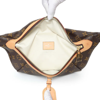 Exclusive Louis Vuitton Monogram High Rise Bumbag — Top View