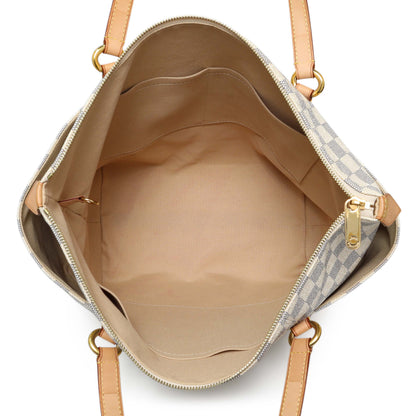 Exclusive Louis Vuitton Damier Azur Totally MM — Alternate View 8