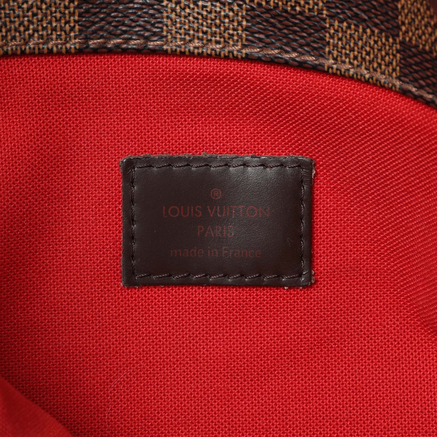 Exclusive Louis Vuitton Damier Ebene Bloomsbury PM — Alternate View 7