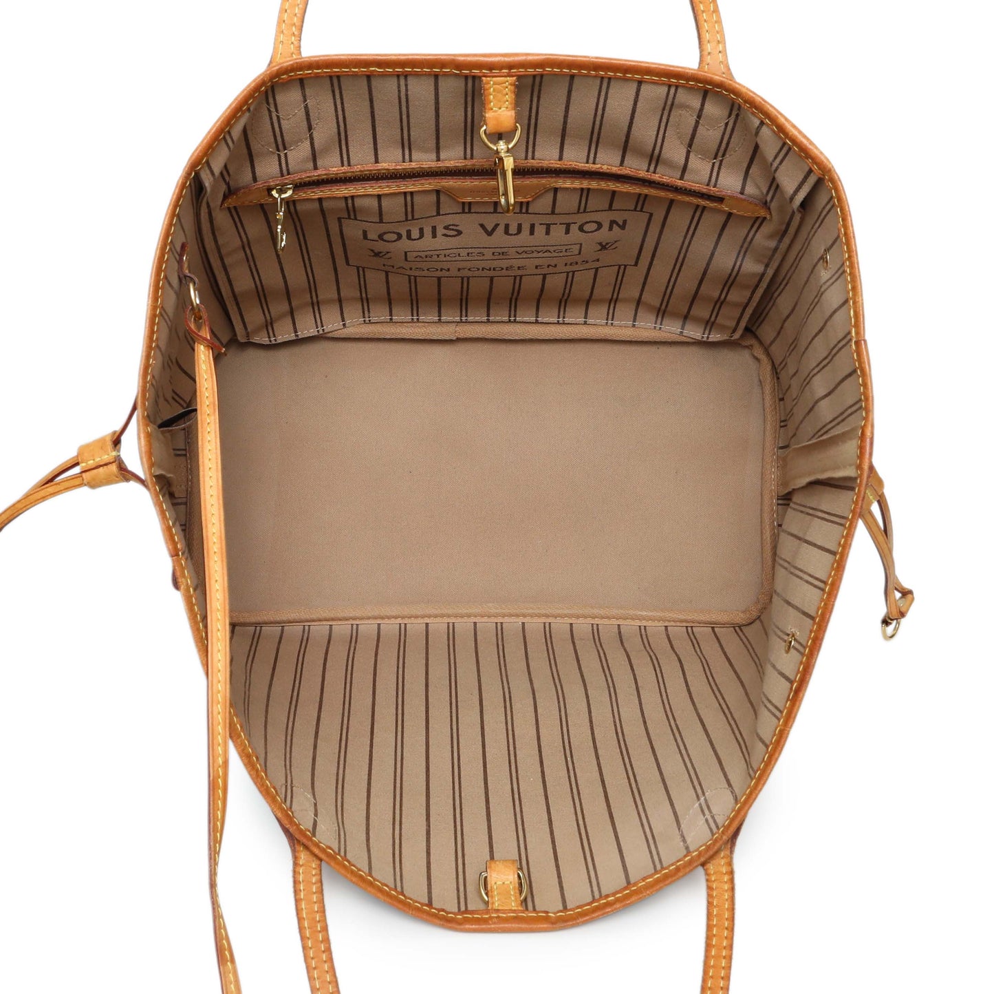 Exclusive Louis Vuitton Monogram Neo Neverfull MM — Alternate View 8