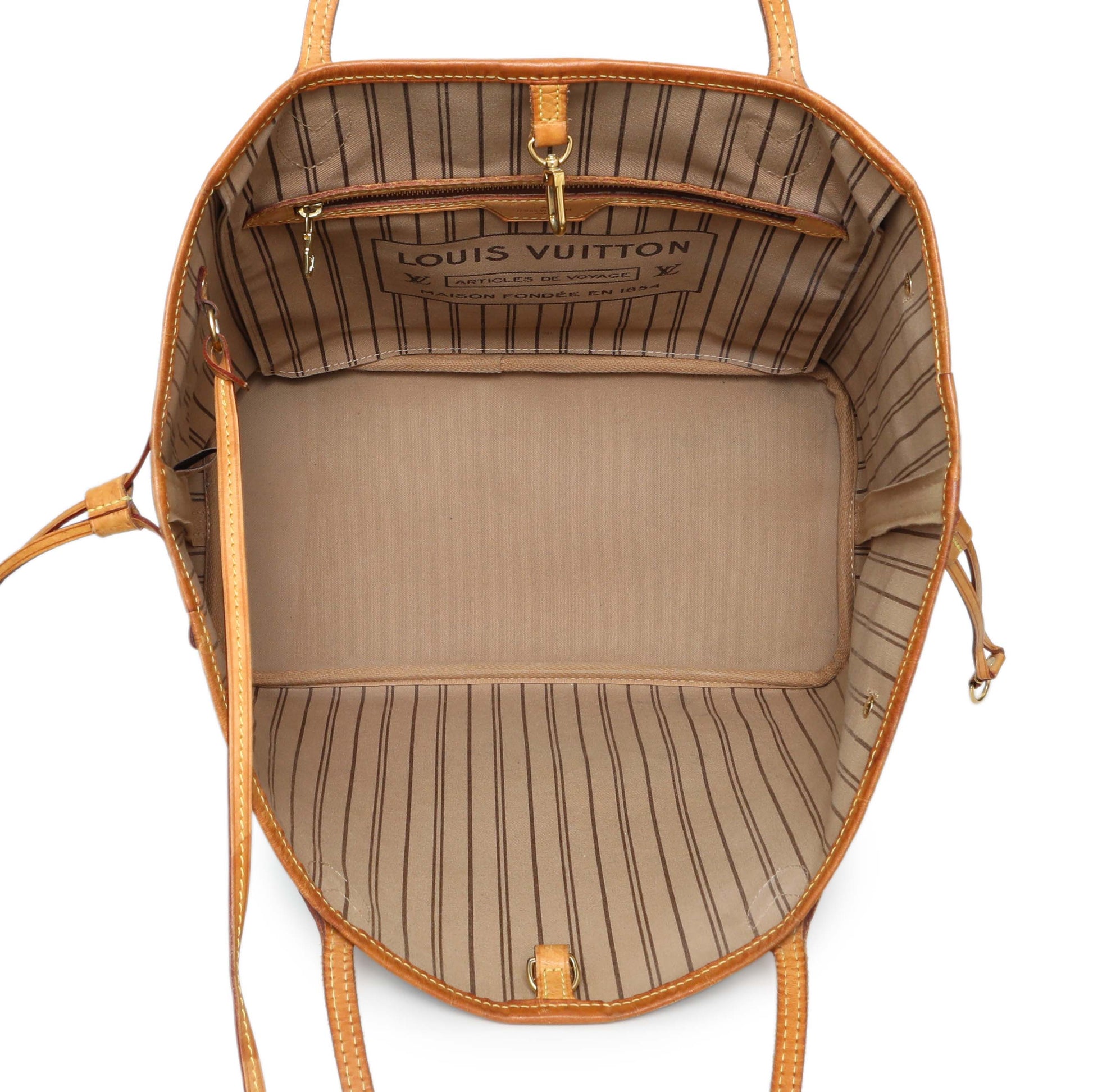 Exclusive Louis Vuitton Monogram Neo Neverfull MM — Alternate View 8