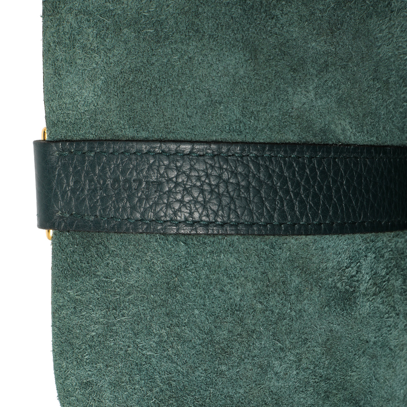 Exclusive Hermes Vert Cypress Clemence Picotin Lock 26 — Alternate View 9