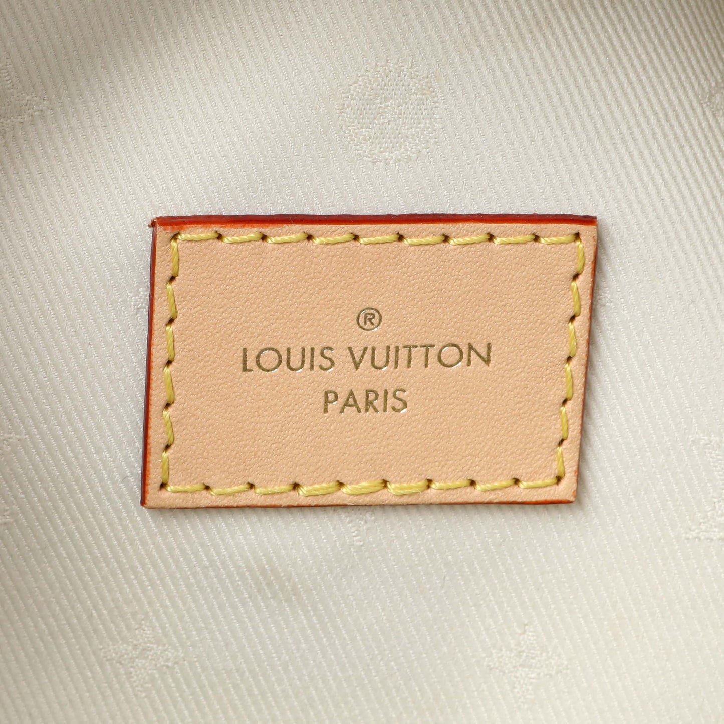 Exclusive Louis Vuitton Monogram High Rise Bumbag — Detail View