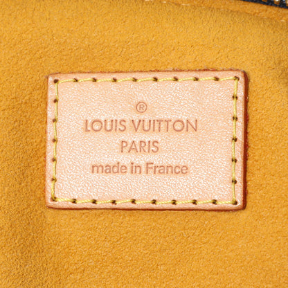 Exclusive Louis Vuitton Blue Monogram Denim Baggy PM — Alternate View 9