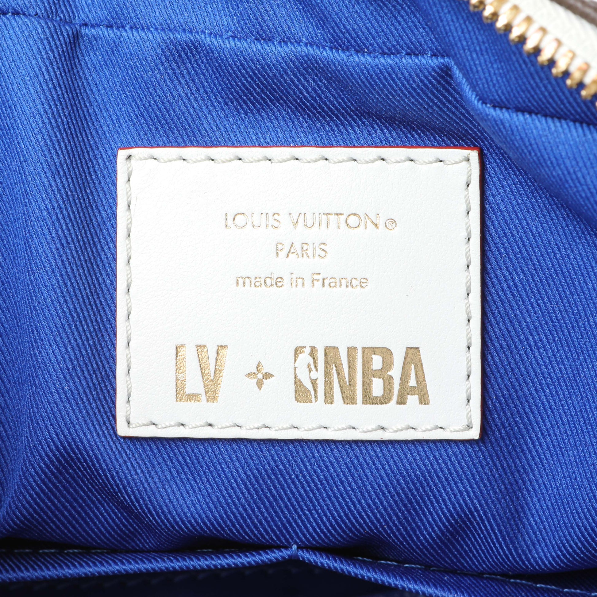 Exclusive Louis Vuitton X Nba 2020 Monogram Nil Messenger Bag — Alternate View 9