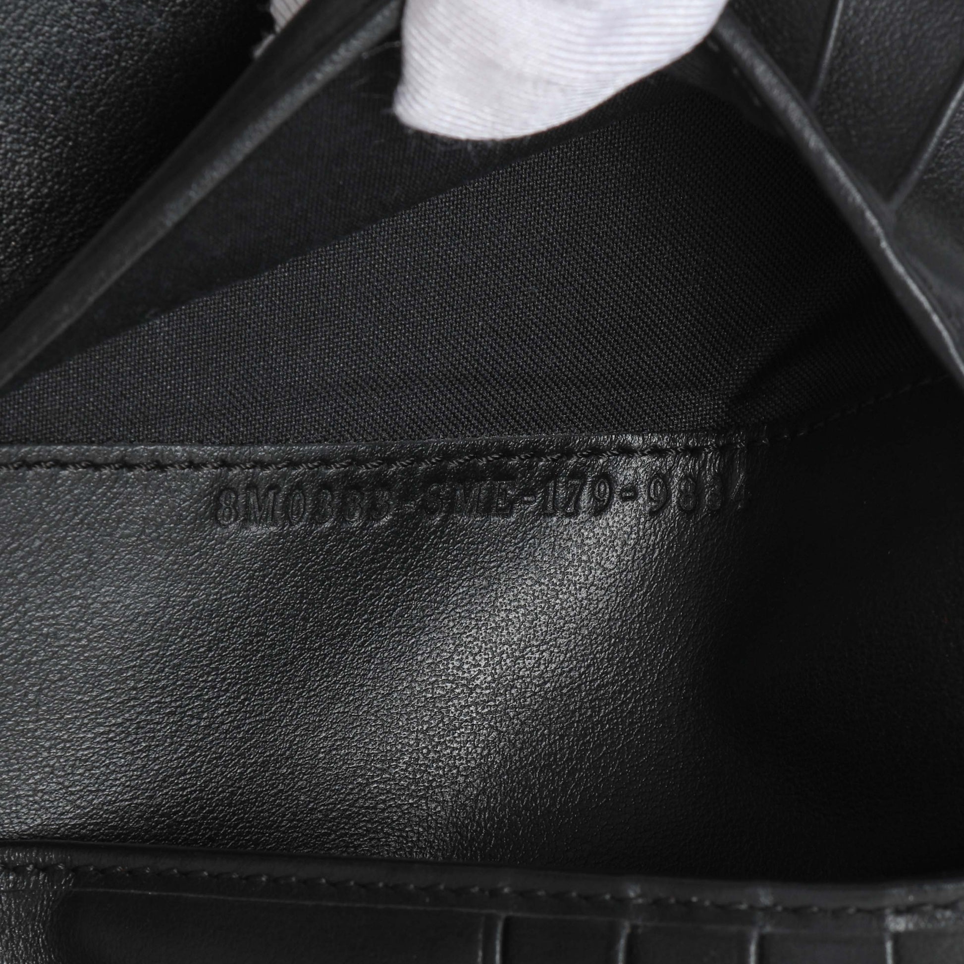 Exclusive Fendi Vitello Liberty Century Lucido By The Way Wallet — Alternate View 10