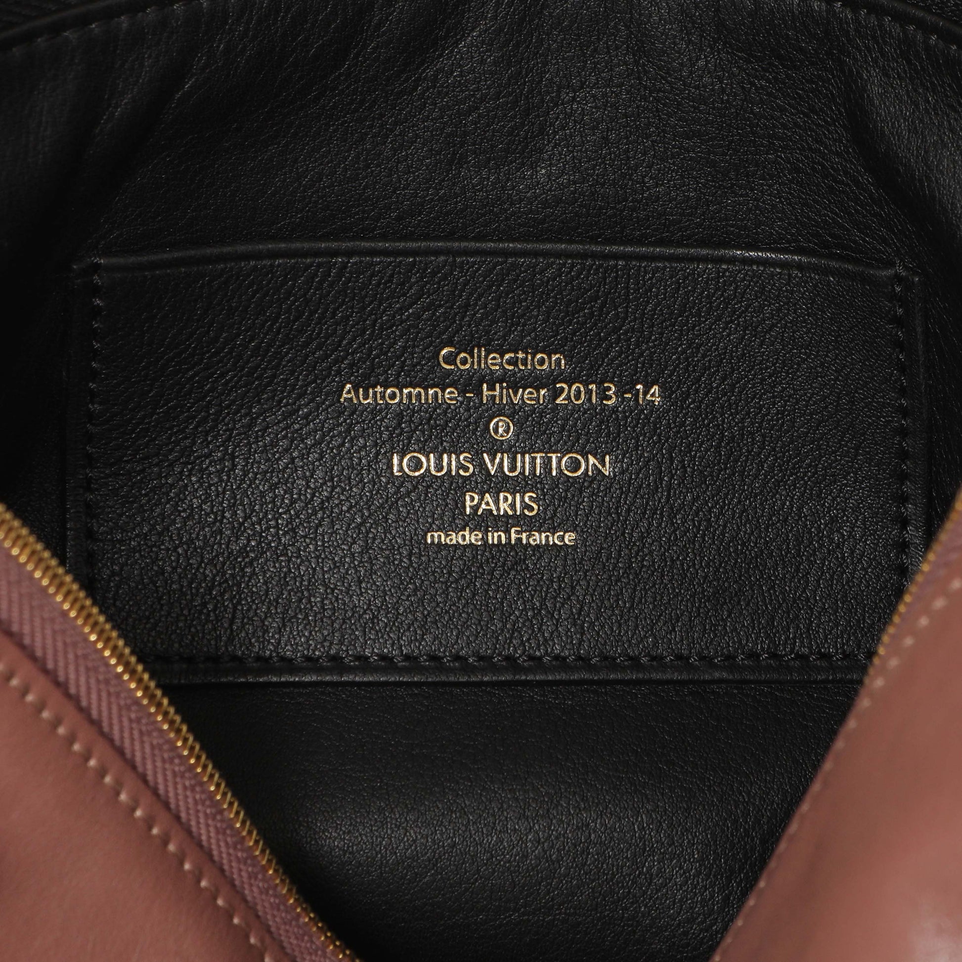 Exclusive Louis Vuitton Rose Cuir Boudoir Pochette Accessoires MM — Alternate View 9