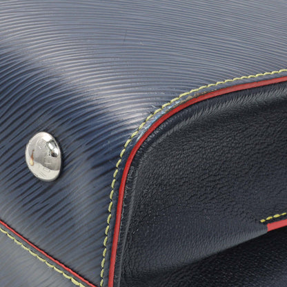 Exclusive Louis Vuitton Indigo Epi Twist Tote — Alternate View 7