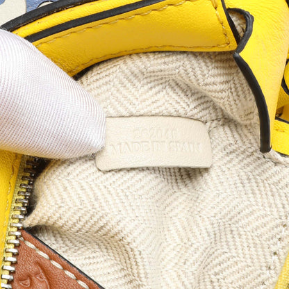 Exclusive Loewe X Studio Ghibli Calfskin My Neighbour Totoro Mini Puzzle Bag — Lifestyle View