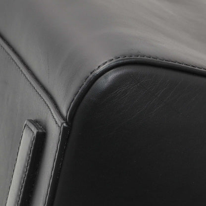 Exclusive Givenchy Black Red Calfskin Medium Antigona Tote — Detail View