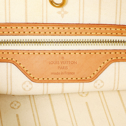 Exclusive Louis Vuitton Damier Azur Neverfull MM — Alternate View 9