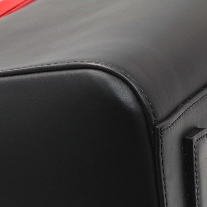 Exclusive Givenchy Black Red Calfskin Medium Antigona Tote — Lifestyle View