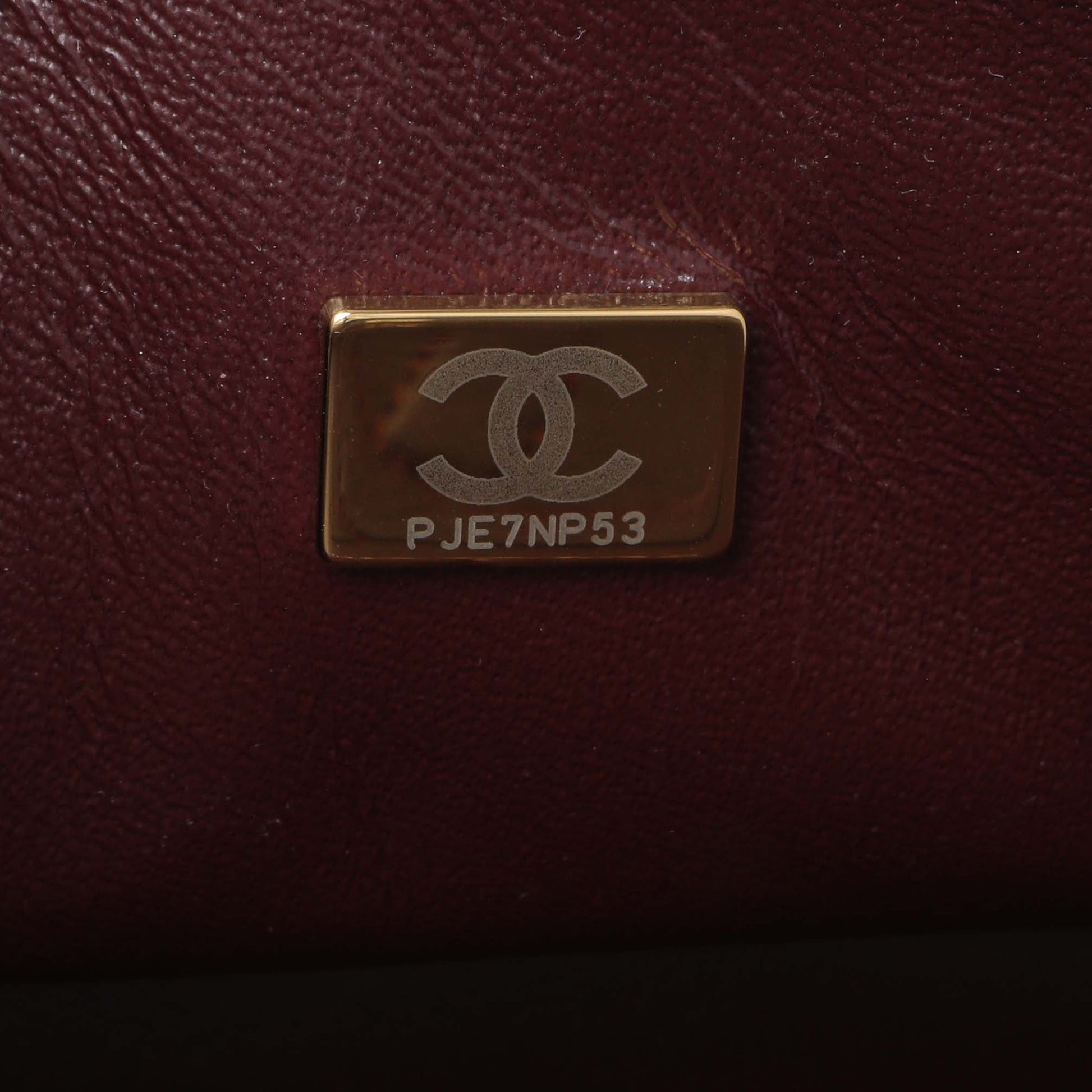 Exclusive Chanel Black Caviar Medium Double Flap — Lifestyle View