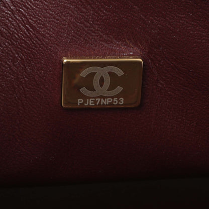 Exclusive Chanel Black Caviar Medium Double Flap — Lifestyle View