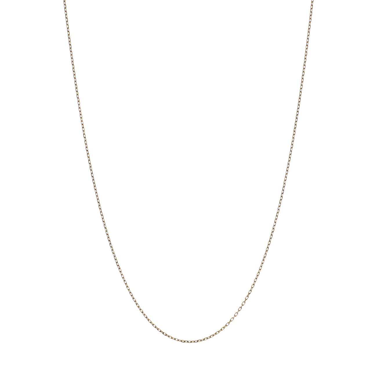 Exclusive Cartier 18K Yellow Gold Chain — Front View