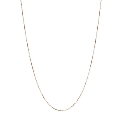 Exclusive Cartier 18K Yellow Gold Chain — Front View