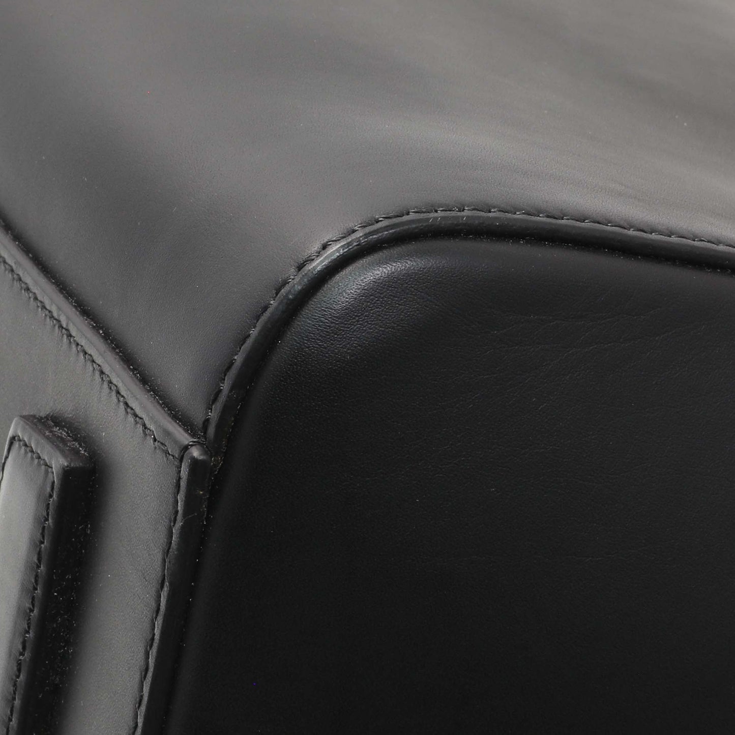 Exclusive Givenchy Black Red Calfskin Medium Antigona Tote — Alternate View 7