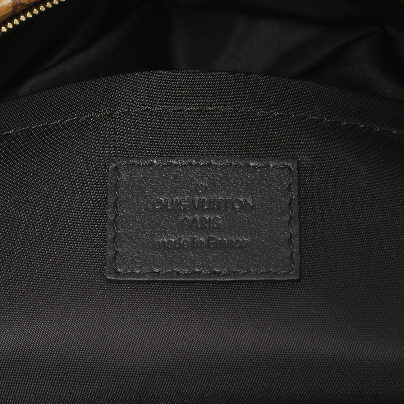 Exclusive Louis Vuitton Monogram Reverse Palm Springs Backpack Mini — Alternate View 9