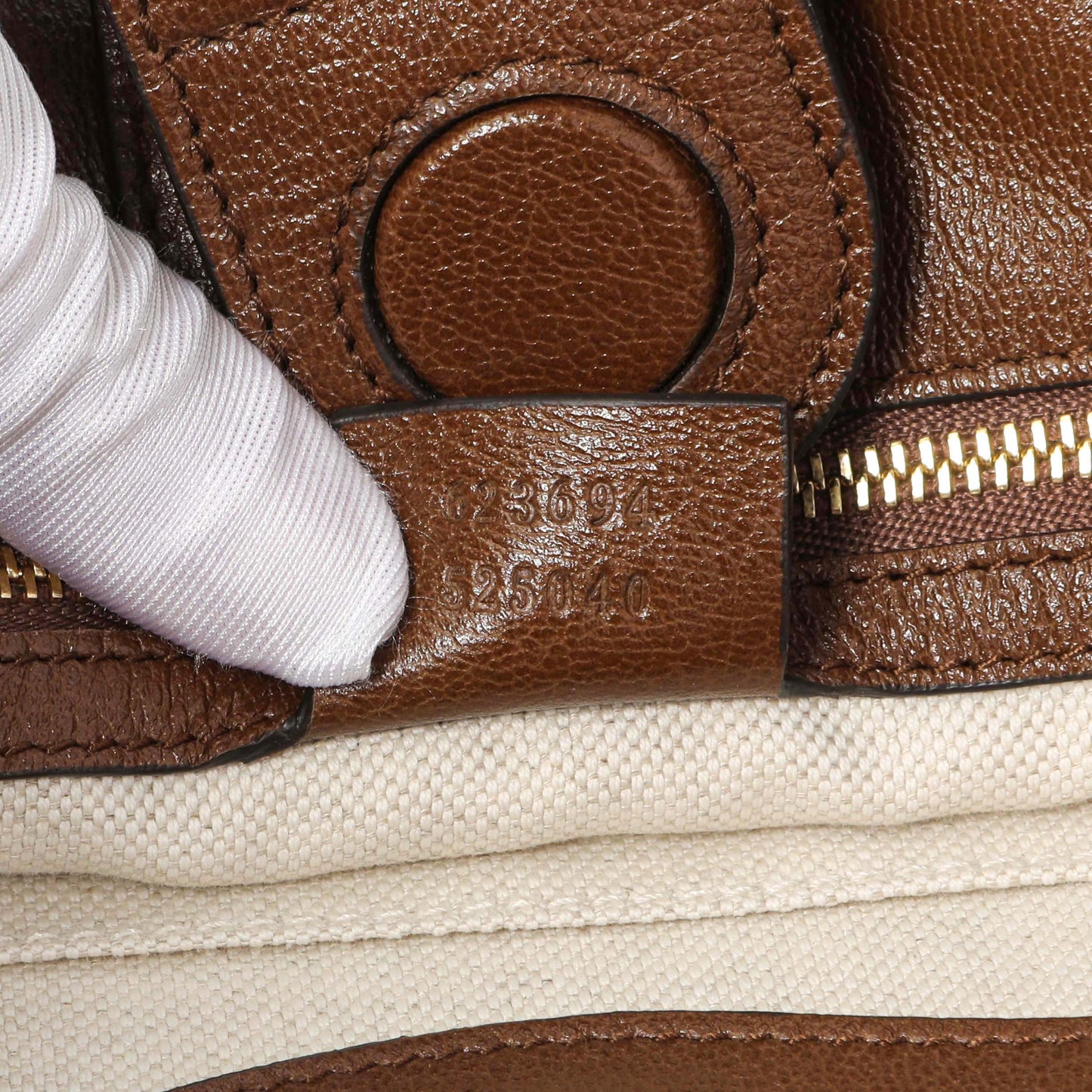 Exclusive Gucci Monogram Horsebit 1955 Tote Bag — Lifestyle View