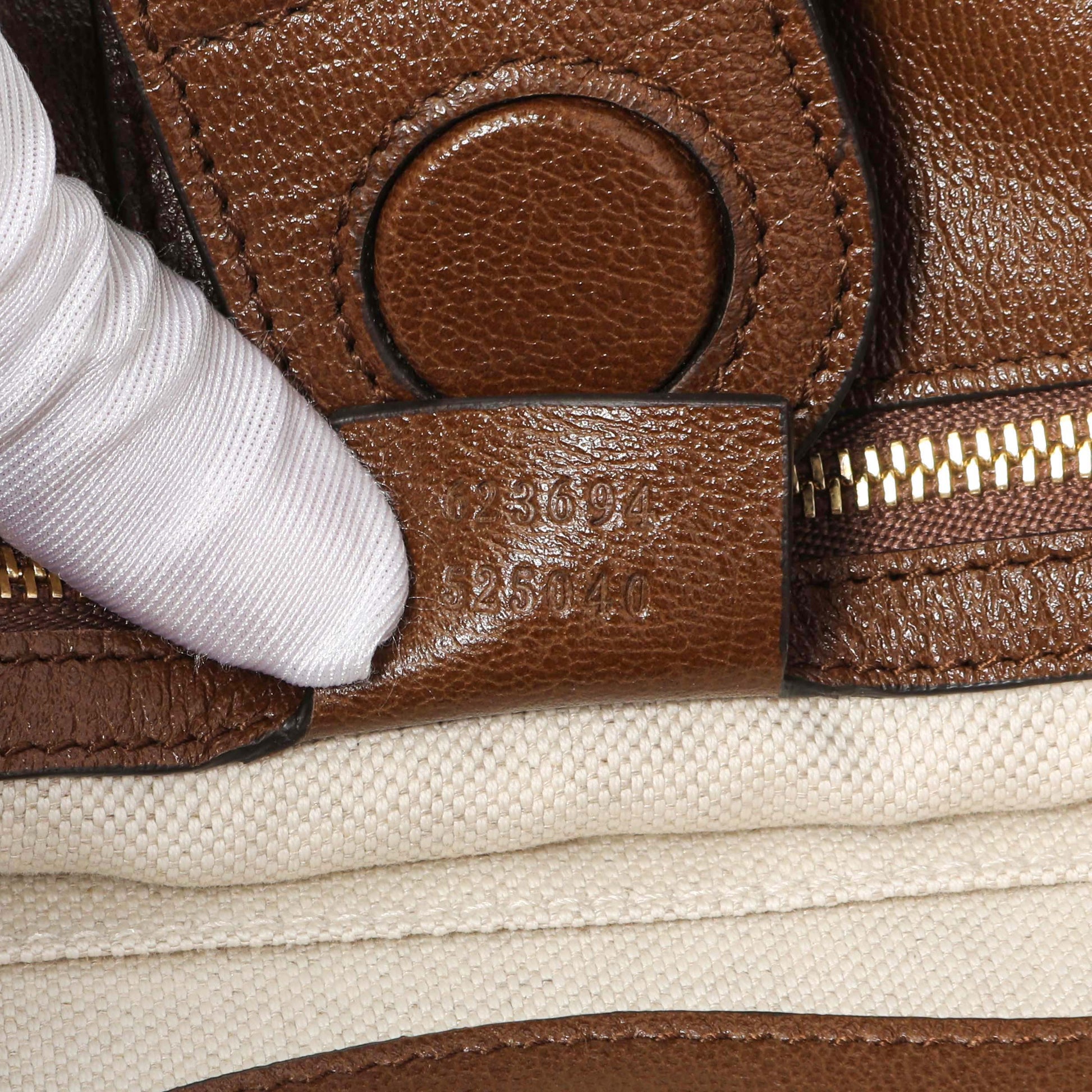 Exclusive Gucci Monogram Horsebit 1955 Tote Bag — Lifestyle View