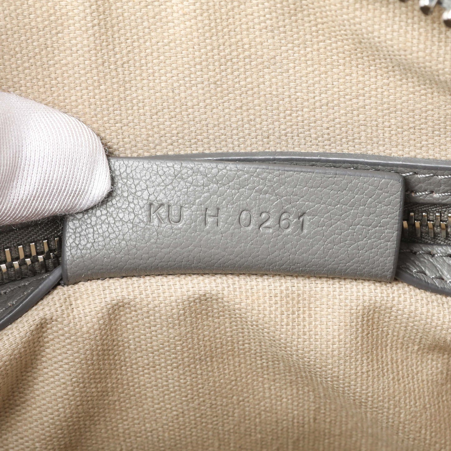 Exclusive Givenchy Grey Sugar Goatskin Antigona Mini — Alternate View 10