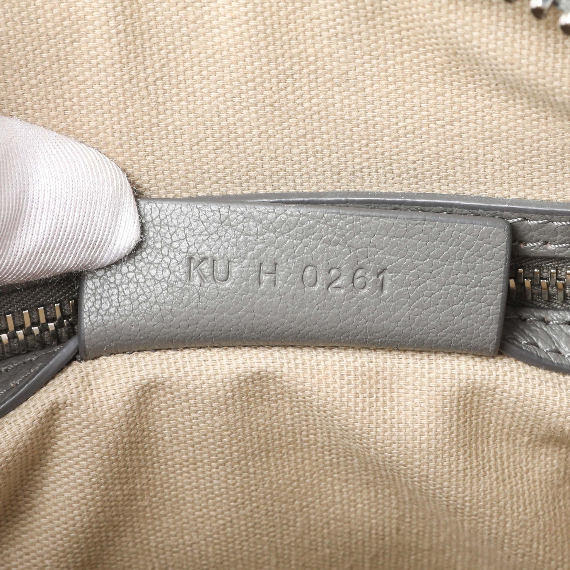 Exclusive Givenchy Grey Sugar Goatskin Antigona Mini — Alternate View 10