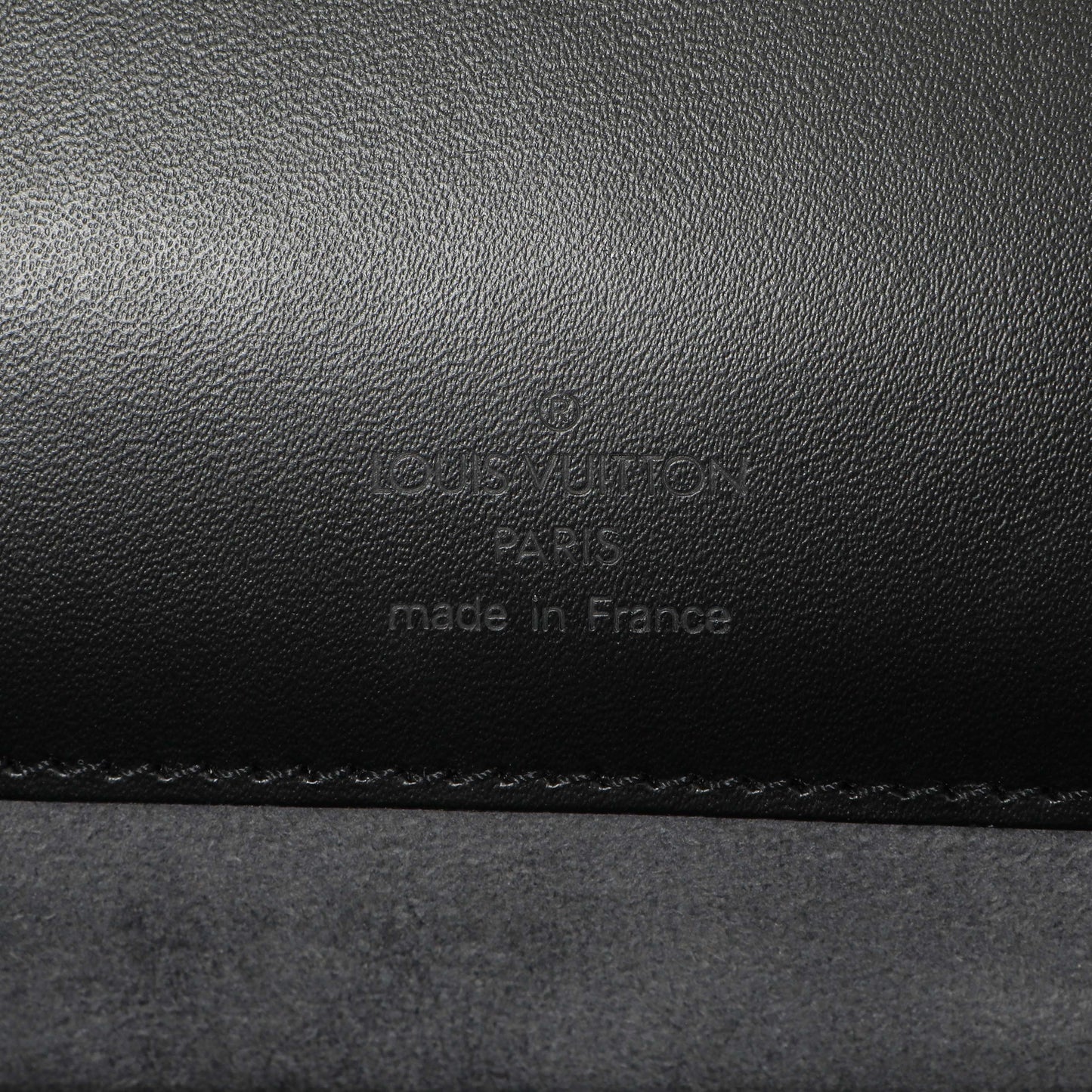 Exclusive Louis Vuitton Black Epi Nocturne GM — Alternate View 9
