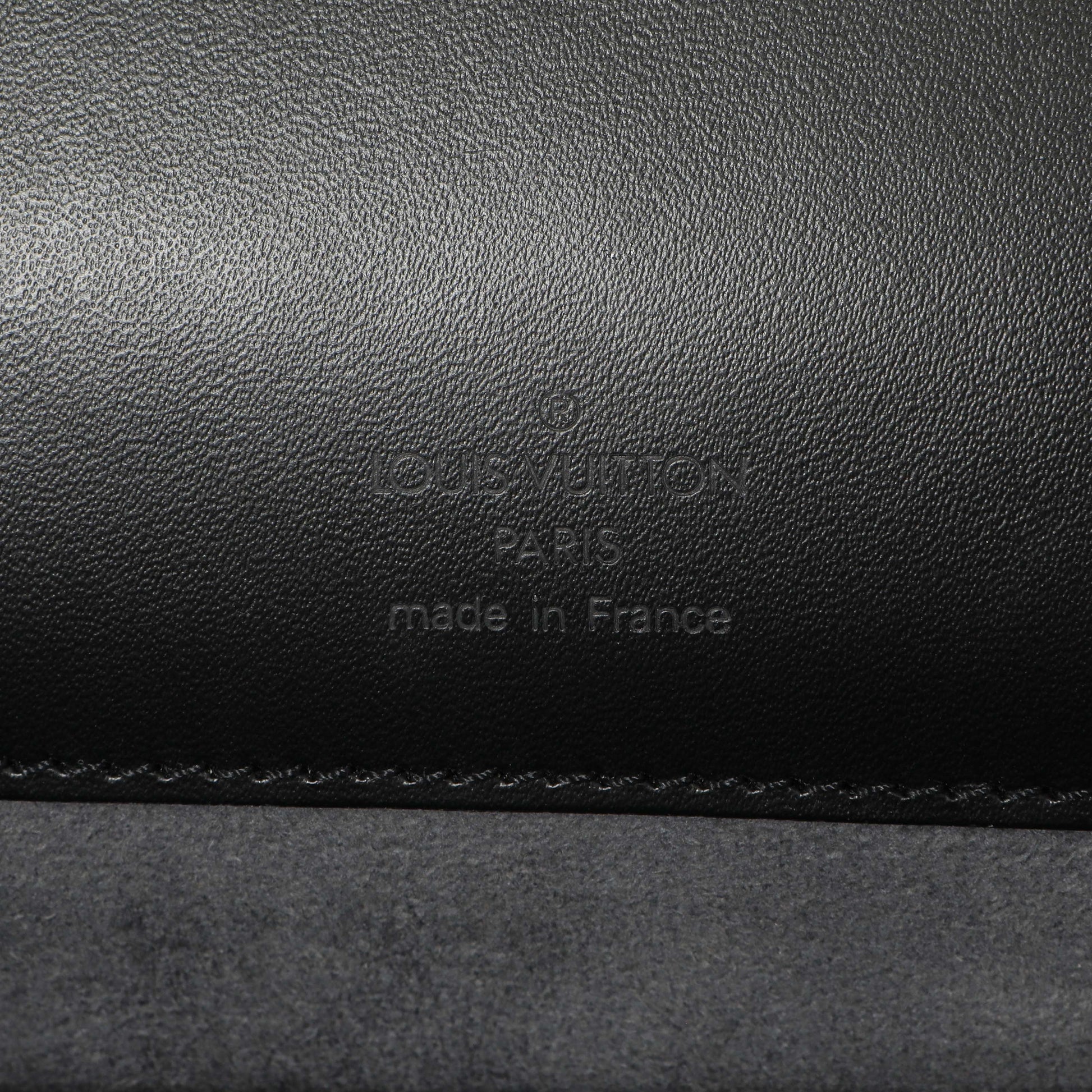 Exclusive Louis Vuitton Black Epi Nocturne GM — Alternate View 9