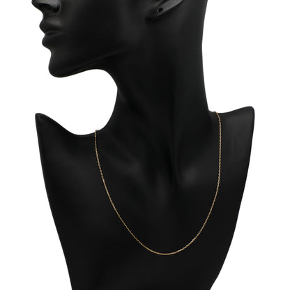 Exclusive Cartier 18K Yellow Gold Chain — Back View