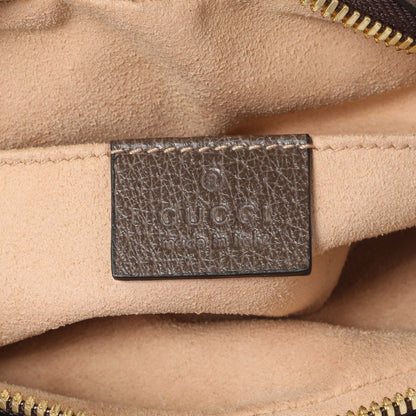 Exclusive Gucci GG Supreme Monogram Small Ophidia Belt Bag — Detail View