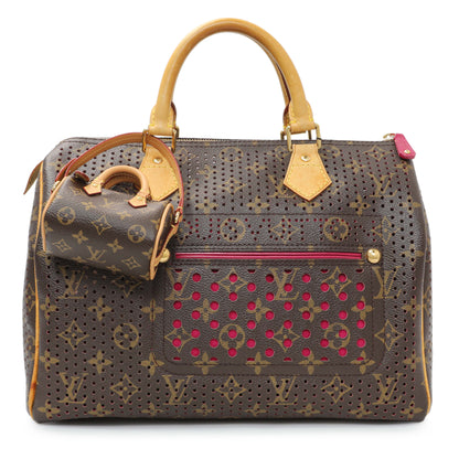 Exclusive Louis Vuitton Monogram Speedy Bag Charm — Lifestyle View