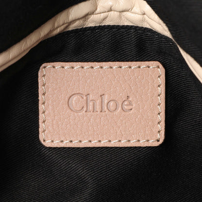 Exclusive Chloe Nude Python Medium Paraty — Alternate View 9