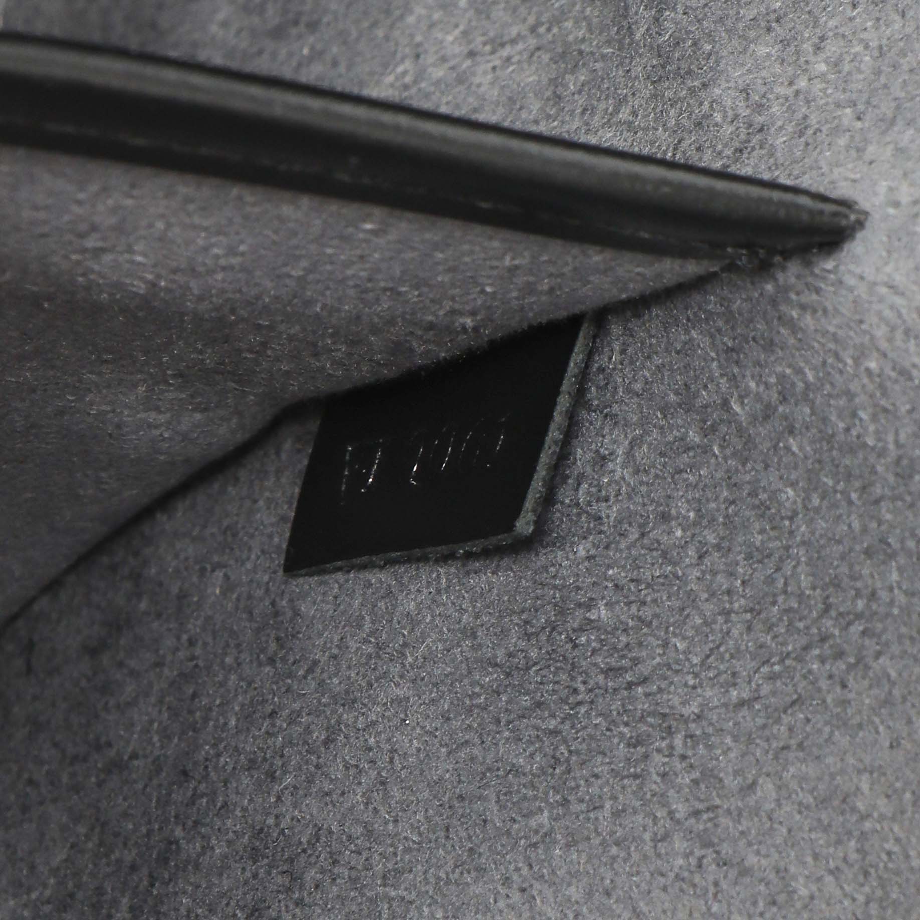 Exclusive Louis Vuitton Black Epi Nocturne GM — Alternate View 10