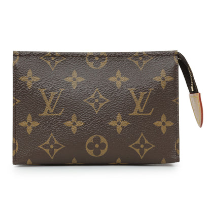 Exclusive Louis Vuitton Monogram Toiletry Pouch 15 — Front View