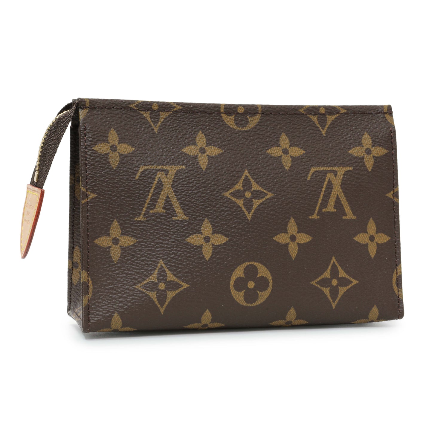 Exclusive Louis Vuitton Monogram Toiletry Pouch 15 — Side View