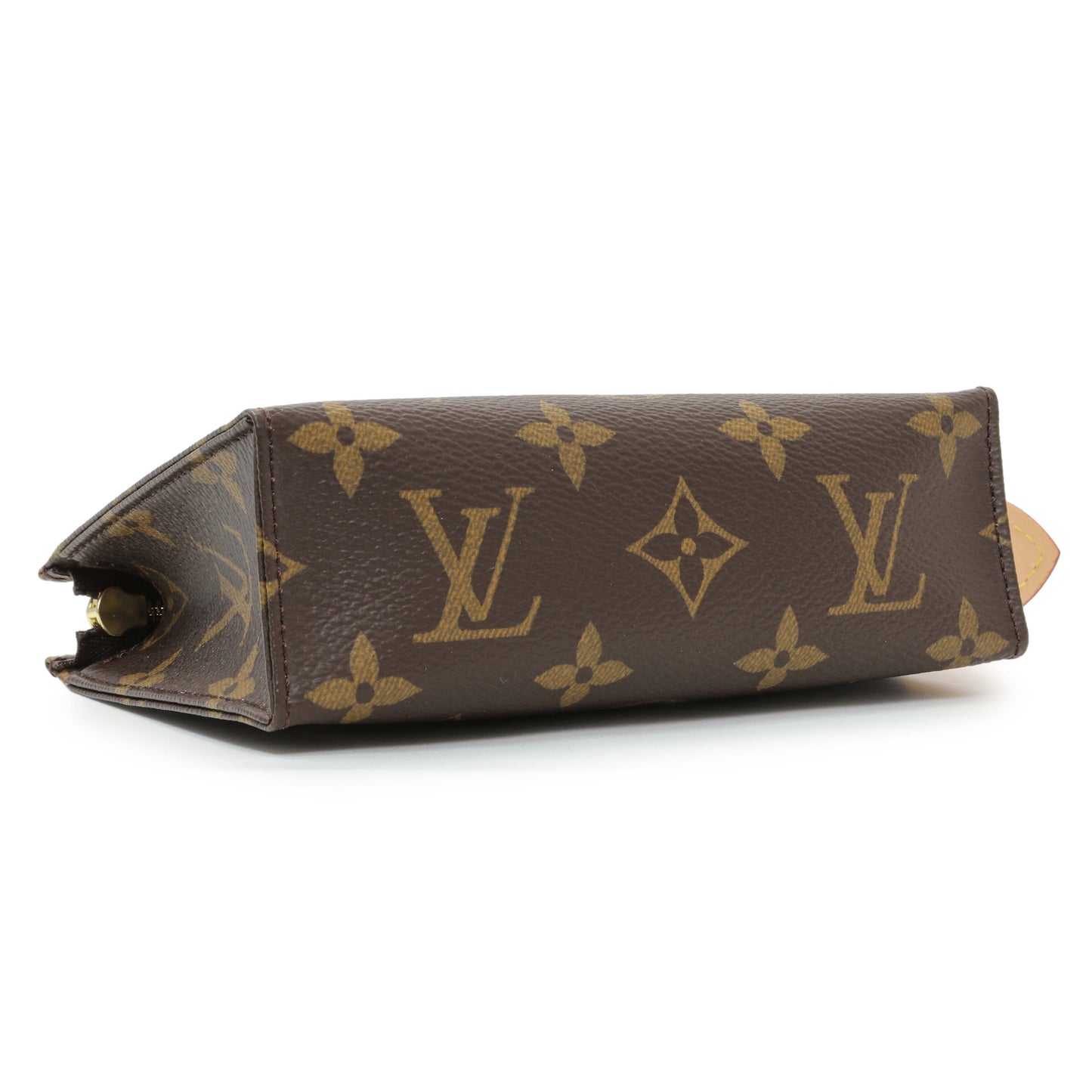 Exclusive Louis Vuitton Monogram Toiletry Pouch 15 — Back View