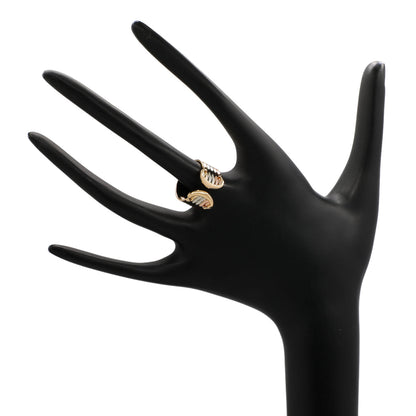 Exclusive Cartier 18K Vintage C de Cartier Ring — Back View